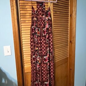 🔥 Insight Bohemian Maxi Dress